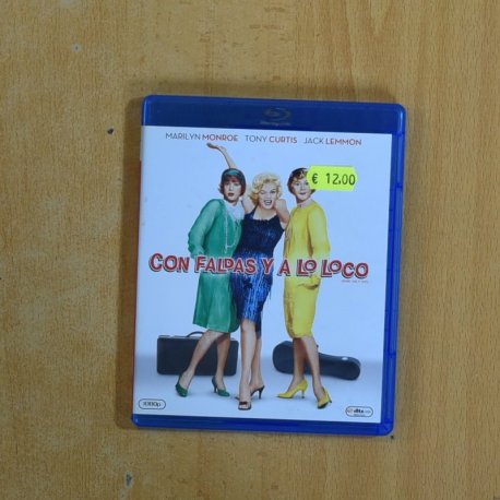 CON FALDAS Y A LO LOCO - BLURAY