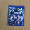 RESIDENT EVIL OSCURIDAD INFINITA - BLURAY