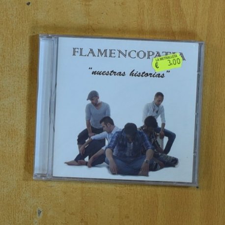 FLAMENCOPATIA - NUESTRAS HISTORIAS - CD
