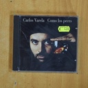 CARLOS VARELA - COMO LOS PECES - CD