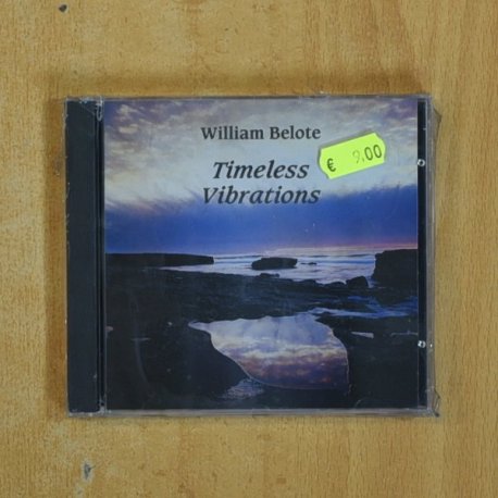 [412573] WILLIAM BELOTE - TIMELESS VIBRATIONS - CD