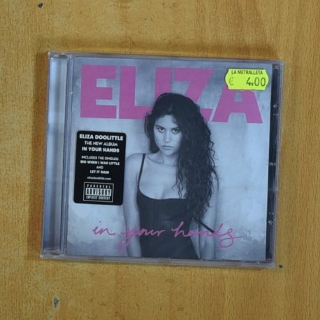 ELIZA - IN YOUR HANDS - CD