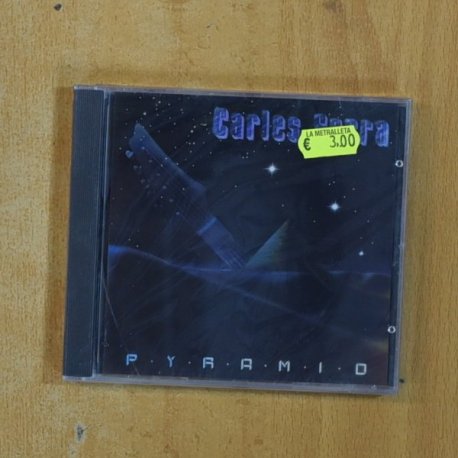 CARLES SERRA - PYRAMID - CD