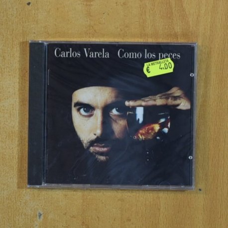CARLOS VARELA - COMO LOS PECES - CD