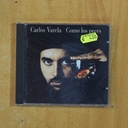 CARLOS VARELA - COMO LOS PECES - CD