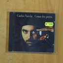 CARLOS VARELA - COMO LOS PECES - CD