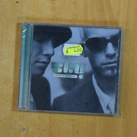 SKY - PIECE OF PARADISE - CD