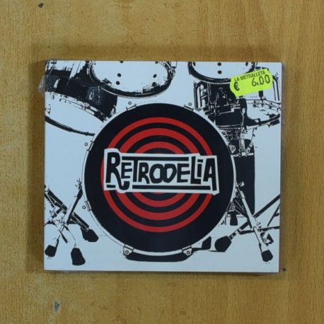 RETRODELIA - RETRODELIA - CD