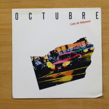 OCTUBRE - LA DONA DE GEL / NIT DE CALOR - SINGLE