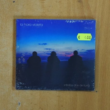LA HORA VIOLETA - INFINITOS DIAS DE LLUVIA - CD