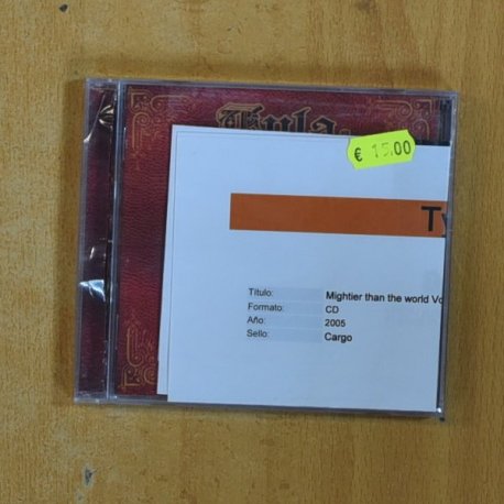 TYLA - MIGHTIER THAN THE SWORD VOL 1 - CD
