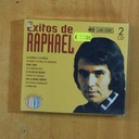RAPHAEL - EXITOS DE RAPHAEL - CD