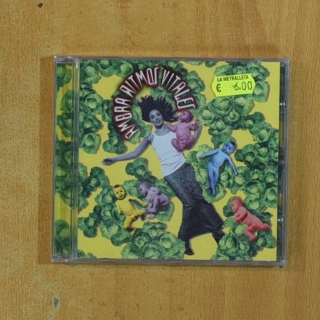 AMBRA - RITMOS VITALES - CD