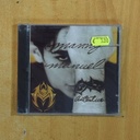 MANNY MANNUEL - AUTENTICO - CD