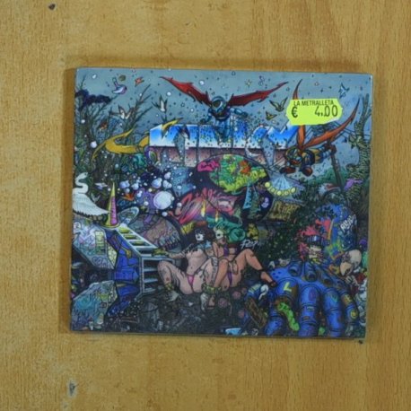 KINKY - SUEÑO DE LA MAQUINA - CD