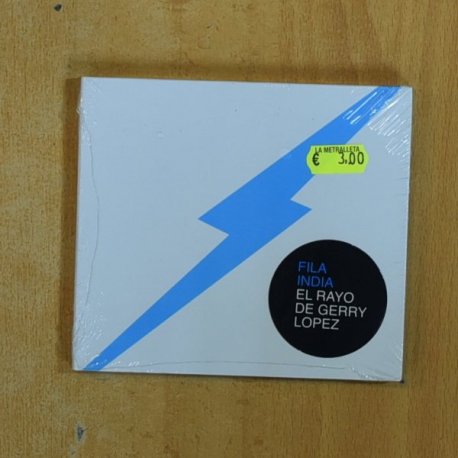 FILA INDIA - EL RAYO DE GERRY LOPEZ - CD