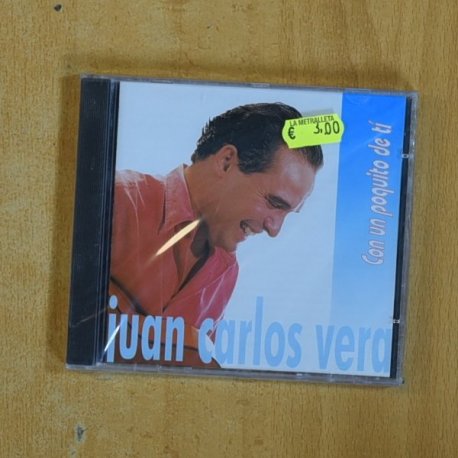 JUAN CARLOS VERA - CON UN POQUITO DE TI - CD