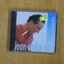 JUAN CARLOS VERA - CON UN POQUITO DE TI - CD