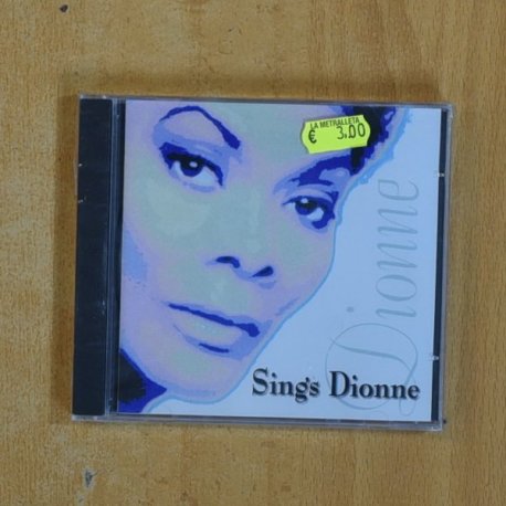 DIONNE WARWICK - SINGS - CD