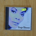 DIONNE WARWICK - SINGS - CD