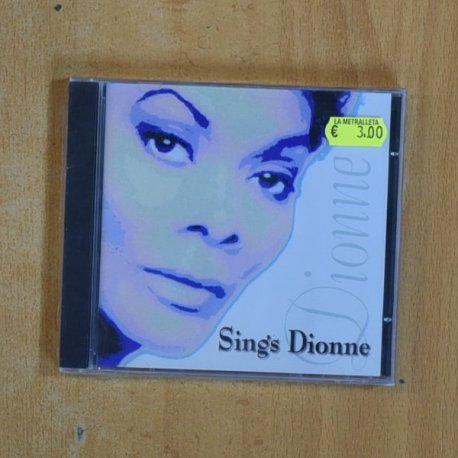 DIONNE WARWICK - SINGS - CD