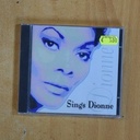 DIONNE WARWICK - SINGS - CD