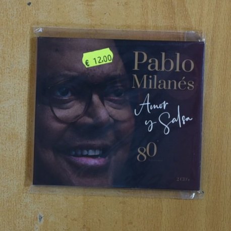 PABLO MILANES - AMMOR Y SALSA - CD