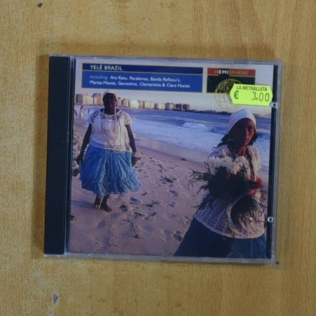 VARIOS - YELE BRAZIL - CD