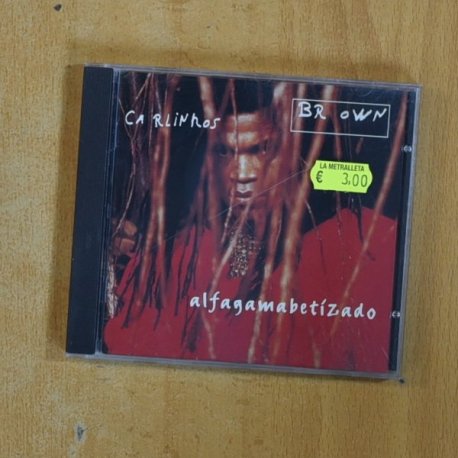 CARLINHOS BROWN - ALFAGAMABETIZADO - CD