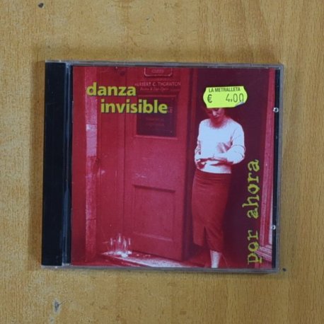 DANZA INVISIBLE - POR AHORA - CD