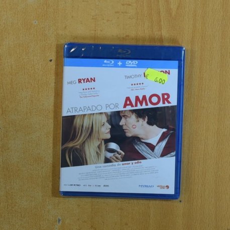 ATRAPADO POR AMOR - BLURAY