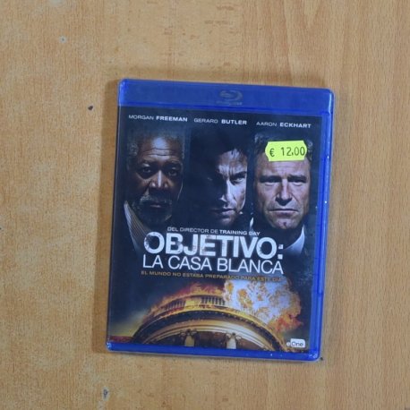 OBJETIVO LA CASA BLANCA - BLURAY