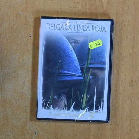 LA DELGADA LINEA ROJA - DVD