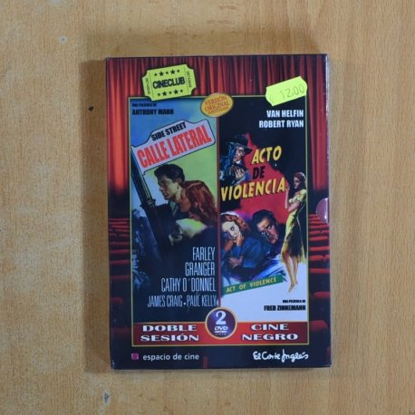 CALLE LATERAL / ACTO DE VIOLENCIA - DVD