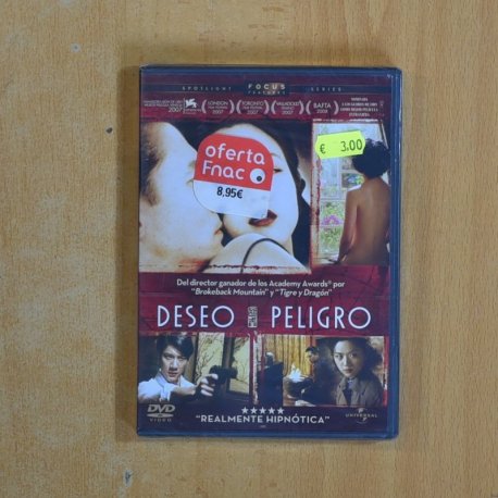 DESEO PELIGRO - DVD