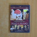 DESEO PELIGRO - DVD