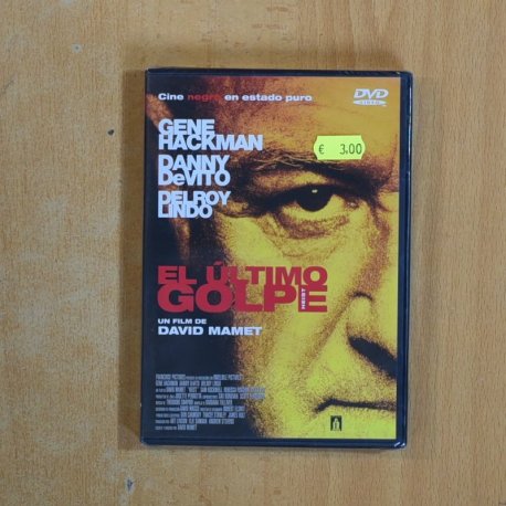 EL ULTIMO GOLPE - DVD