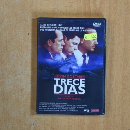 TRECE DIAS - DVD