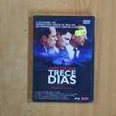 TRECE DIAS - DVD