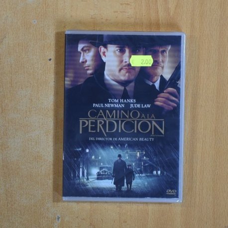 CAMINO A LA PERDICION - DVD