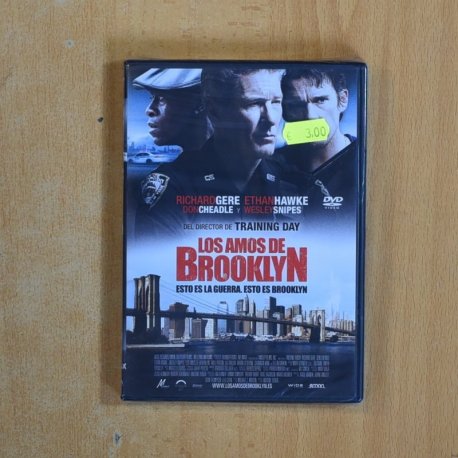 LOS AMOS DE BROOKLYN - DVD