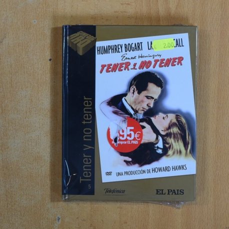 TENER Y NO TENER - DVD