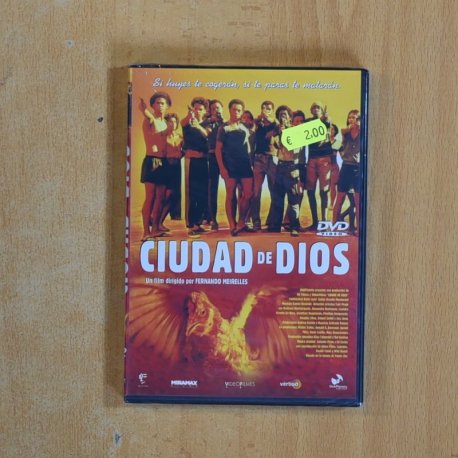 CIUDAD DE DIOS - DVD