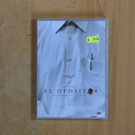 EL OPOSITOR - DVD