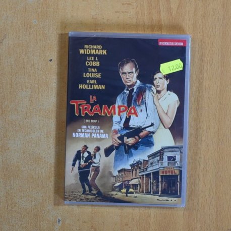 LA TRAMPA - DVD