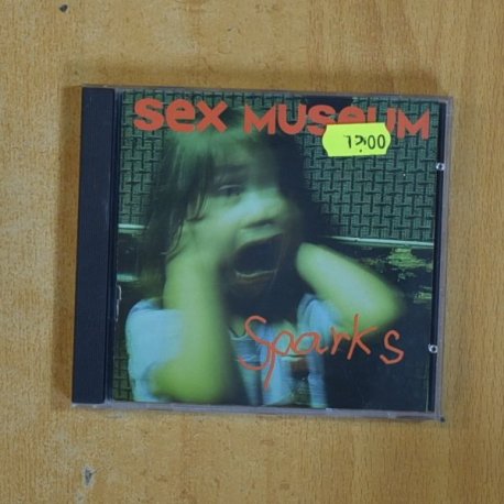 SEX MUSEUN - SPARKS - CD