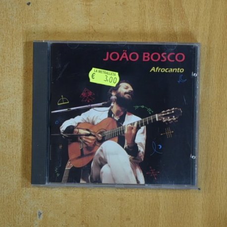 JOAO BOSCO - AFROCANTO - CD