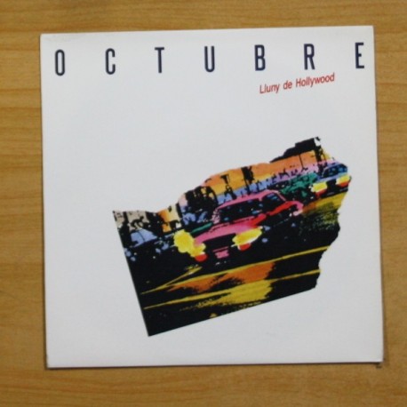 OCTUBRE - LA DONA DE GEL / NIT DE CALOR - SINGLE