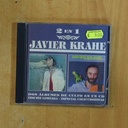 JAVIER KRAHE - VALLE DE LAGRIMAS / APAREJO DE FORTUNA - CD