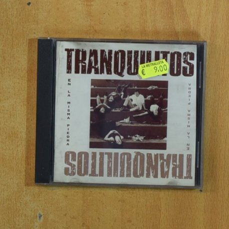 TRANQUILITOS - EN LA MISMA PIEDRA - CD